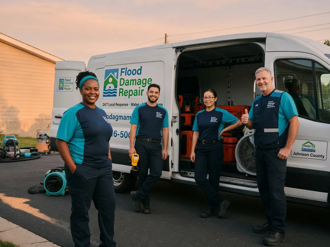 Water Damage Restoration company in Gratiot, OH