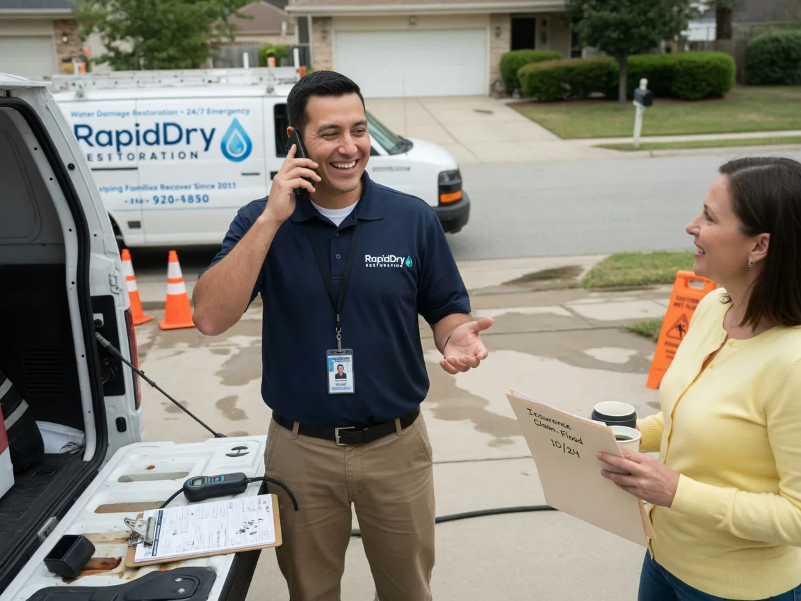 Water Damage Restoration Gratiot, OH FAQs
